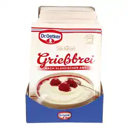 Netto Marken-Discount Dr. Oetker Grießbrei nach klassischer Art 92 g, 24er Pack Angebot