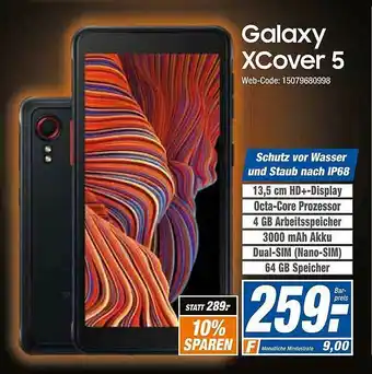 HEM Expert Samsung Galaxy Xcover 5 Angebot