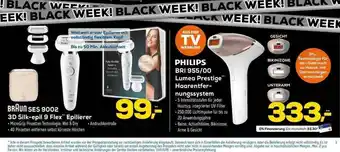 Euronics Braun Ses 9002 3d Silk-epil 9 Flex Epilierer Philips Bri 955 00 Lumea Prestige Haarentfer-nungssystem Angebot