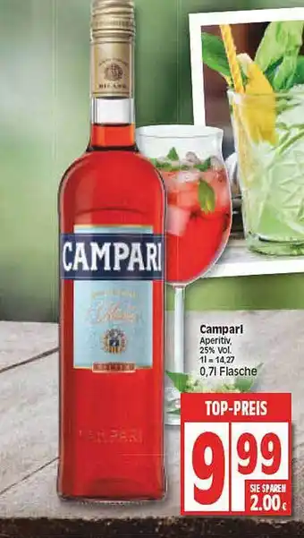 E Reichelt Campari Angebot