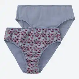 NKD Damen-Rioslip mit Gänseblümchen, 2er-Pack Angebot