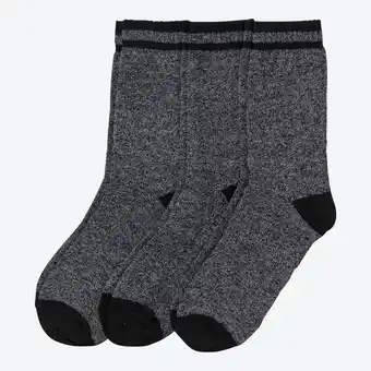 NKD Herren-Multifunktionssocken aus Mouline-Garn, 3er-Pack Angebot