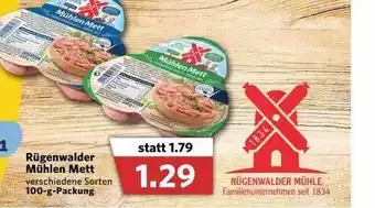 Combi Rügenwalder Mühlen Mett Angebot