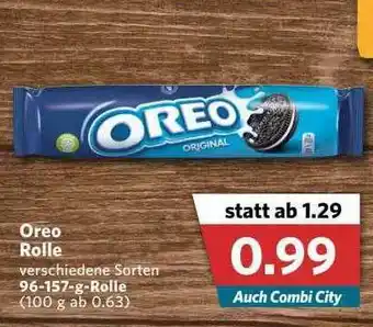 Combi Oreo Rolle Angebot