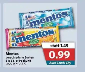 Combi Mentos Angebot