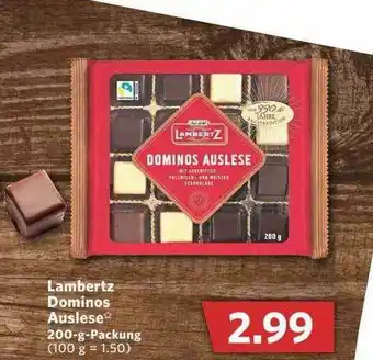 Combi Lambertz Dominos Auslese Angebot