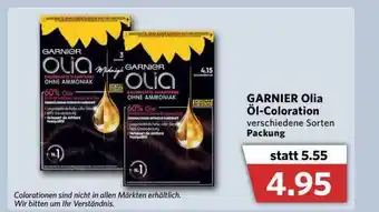 Combi Garnier Olia öl-coloration Angebot