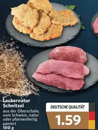 Combi Leckernatur Schnitzel Angebot