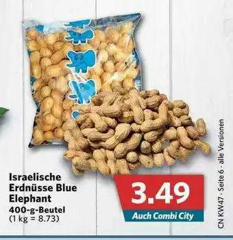 Combi Israelische Erdnüsse Blue Elephant Angebot