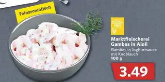 Combi Marktfleischerei Gambas In Aioli Angebot