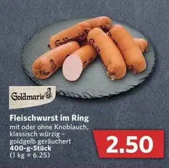 Combi Goldmarie Fleischwurst Im Ring Angebot