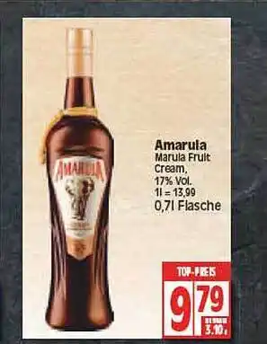 E Reichelt Amarula Angebot