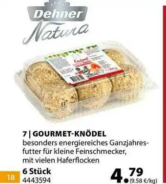 Dehner Gourmet-knödel Angebot