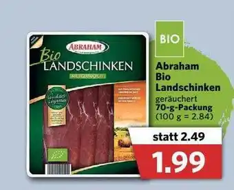 Combi Abraham Bio Landschinken Angebot