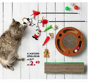 Dehner Katzen Spielzeug Angebot