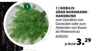 Dehner Nobilis Oder Nordmann Handbund Angebot