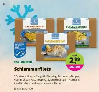 Denns BioMarkt Followfish Schlemmerfilets Angebot