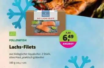 Denns BioMarkt Followfish Lachs-filets Angebot