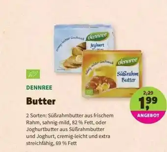 Denns BioMarkt Dennree Butter Angebot