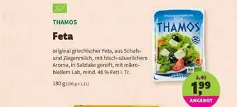 Denns BioMarkt Thamos Feta Angebot