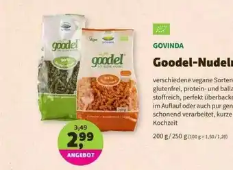 Denns BioMarkt Govinda Goodel-nudeln Angebot