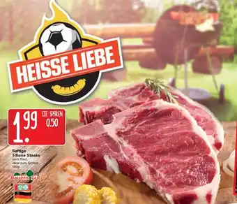 WEZ Saftige T-Bone Steaks 100g Angebot