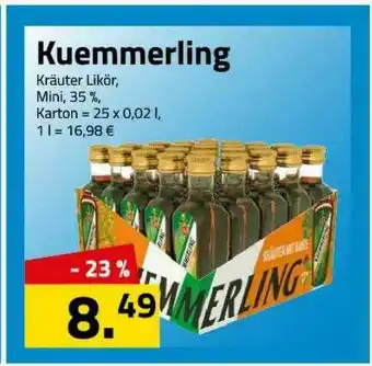 Logo Getränkemarkt Kuemmerling Angebot