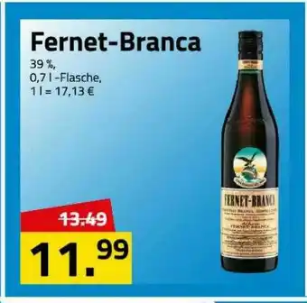 Logo Getränkemarkt Fernet-branca Angebot