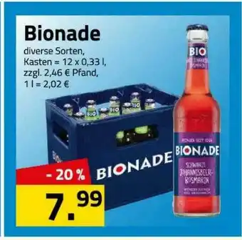 Logo Getränkemarkt Bionade Angebot