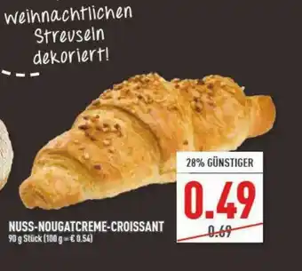 Marktkauf Nuss-nougatcreme-croissant Angebot