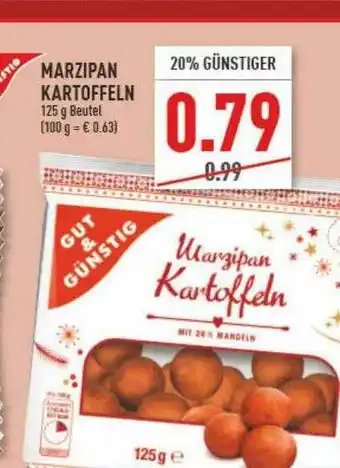 Marktkauf Gut & Günstig Marzipan Kartoffeln Angebot