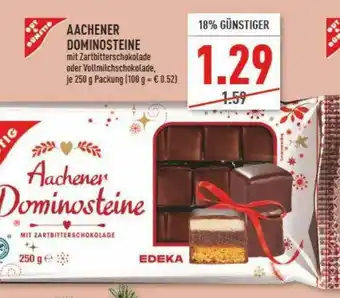 Marktkauf Gut & Günstig Aachener Dominosteine Angebot