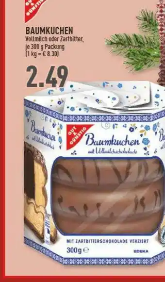 Marktkauf Gut & Günstig Baumkuchen Angebot