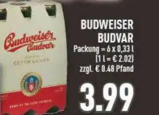 Marktkauf Budweiser Budvar Angebot