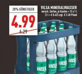 Marktkauf Vilsa Mineralwasser Angebot