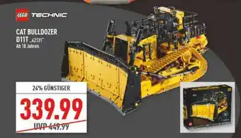 Marktkauf Lego Technic Cat Bulldozer D11t „42131“ Angebot