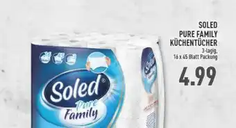 Marktkauf Soled Pure Family Küchentücher Angebot