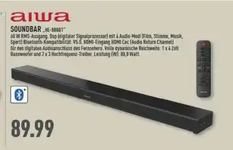 Marktkauf Aiwa Soundbar „he-888bt” Angebot