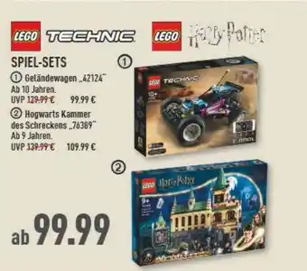 Marktkauf Spiel-sets Lego Technic Lego Harry Potter Angebot