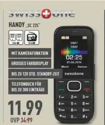 Marktkauf Swisstone Handy „sc 225” Angebot