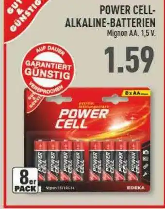 Marktkauf Power Cell-alkaline-batterien Angebot