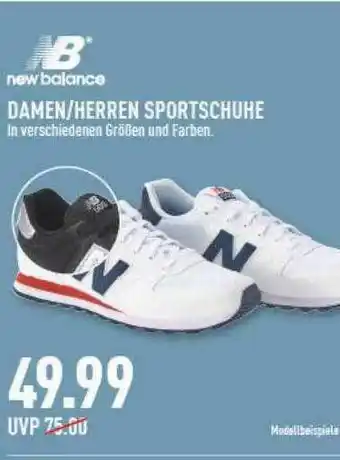 Marktkauf Damen Herren Sportschuhe New Balance Angebot