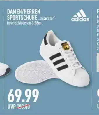 Marktkauf Damen Herren Sportschuhe Adidas Angebot