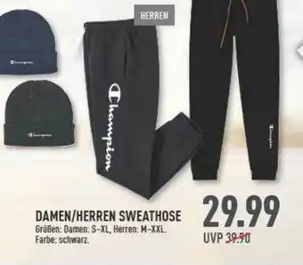 Marktkauf Damen Herren Sweathouse Champion Angebot