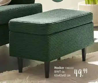 Zurbrüggen Z2 Hocker Angebot