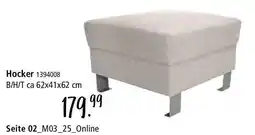 Zurbrüggen Hocker Angebot