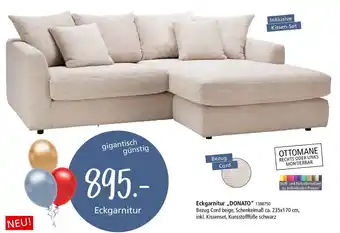 Zurbrüggen HOM'IN Eckgarnitur Angebot