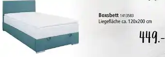 Zurbrüggen FEDER- KERN Boxsbett Angebot