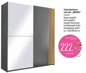 Zurbrüggen Schwebetüren- schrank,, BERNO" Angebot