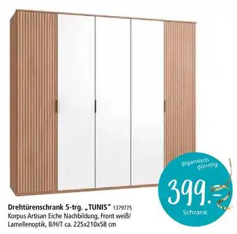 Zurbrüggen FEDER- KERN Schrank Angebot